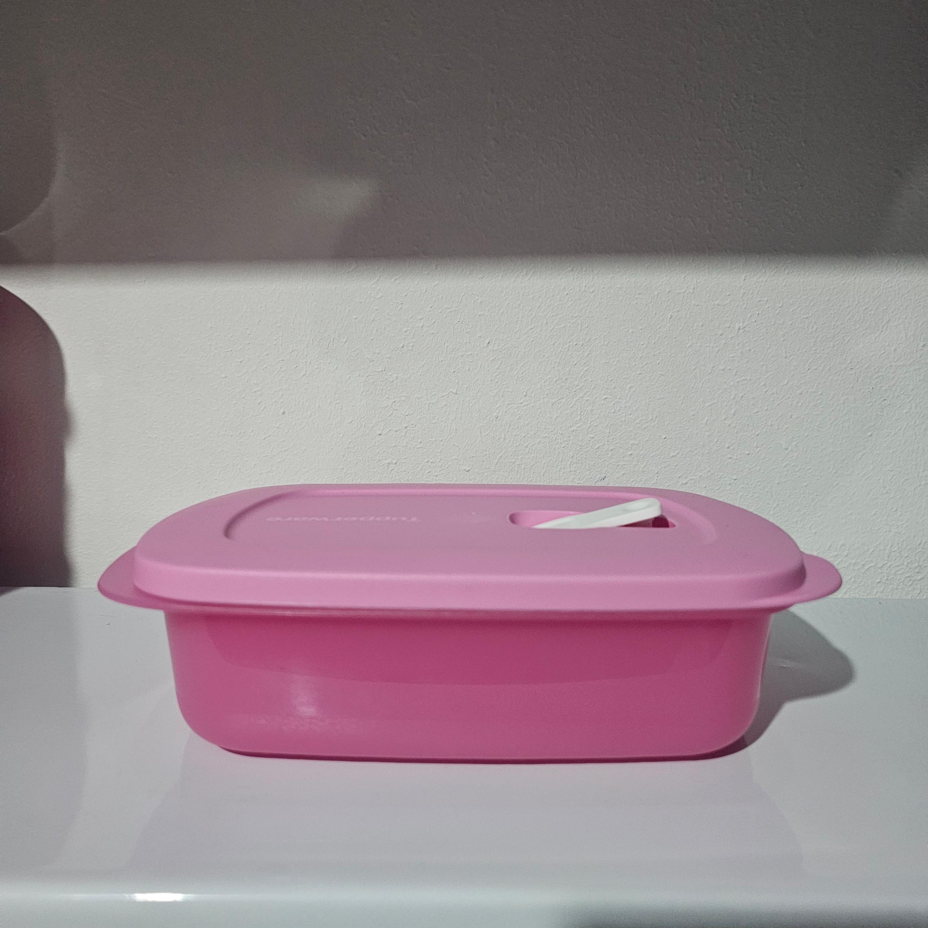 Portacomidas Micro flash 1L rosa