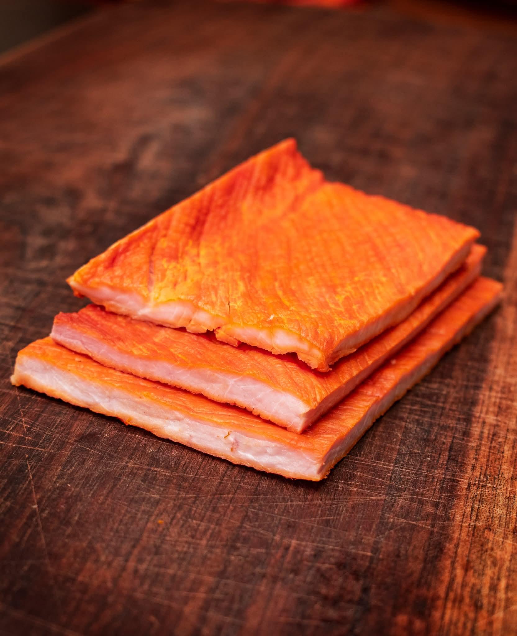 Miniatura 2 de Cecina Ahumada x 1/4 kilo