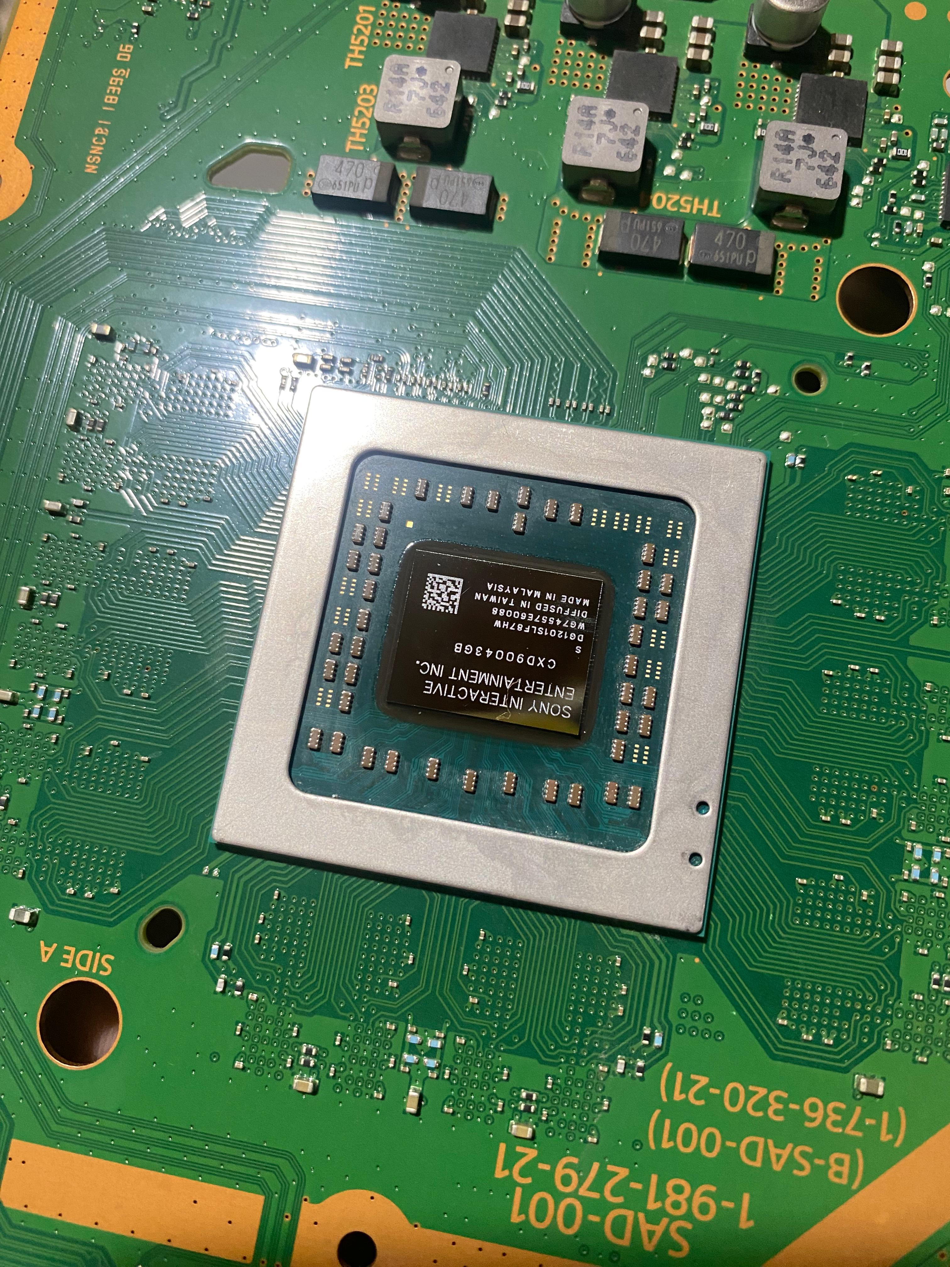 Mantenimiento consolas