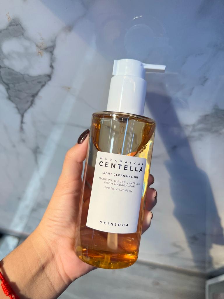 Aceite centella