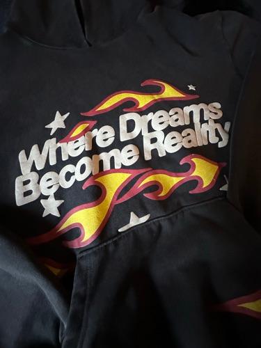 Miniatura 2 de Hoodie Where Dreams (Talla L)