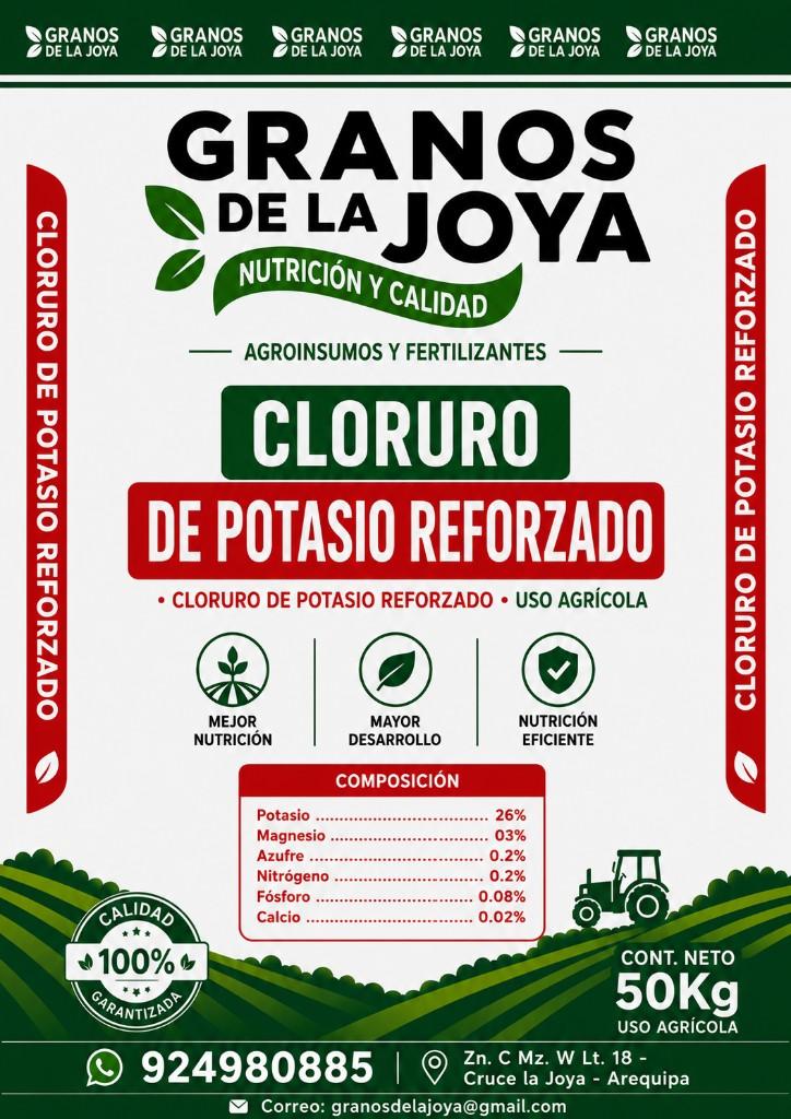 CLORURO DE POTASIO REFORZADO