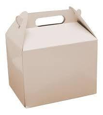 Caja feliz sublimable