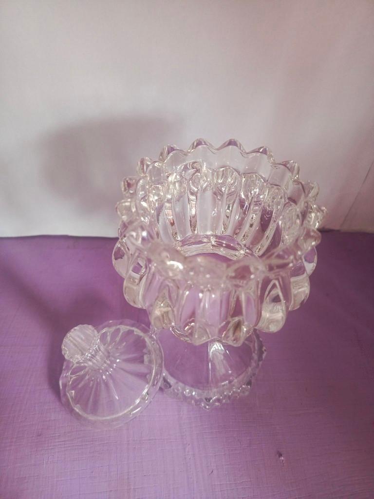 Miniatura 2 de Bombonera de cristal