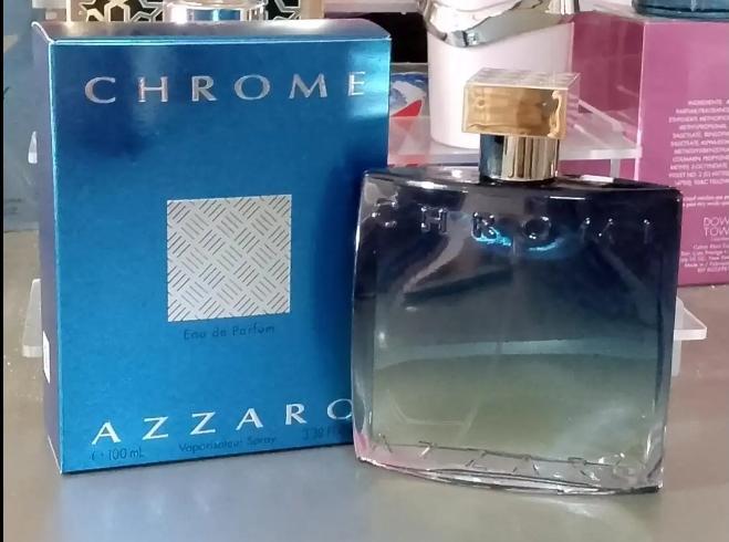 Azzaro chrome Parfum 3.4 oz para Hombres