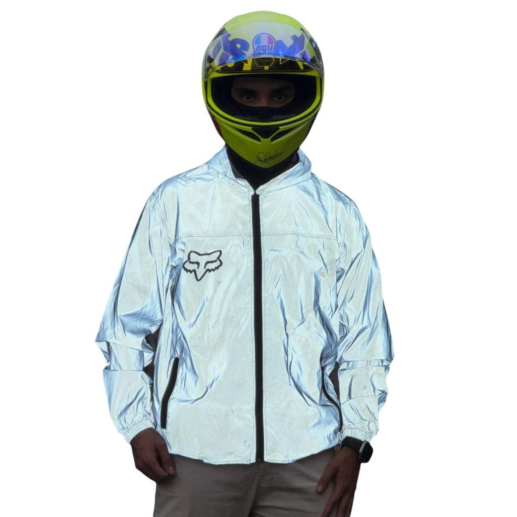 Chaqueta Reflectiva 100%