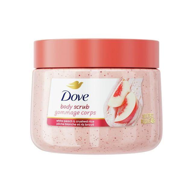 DOVE SCRUB WHITE PEACH