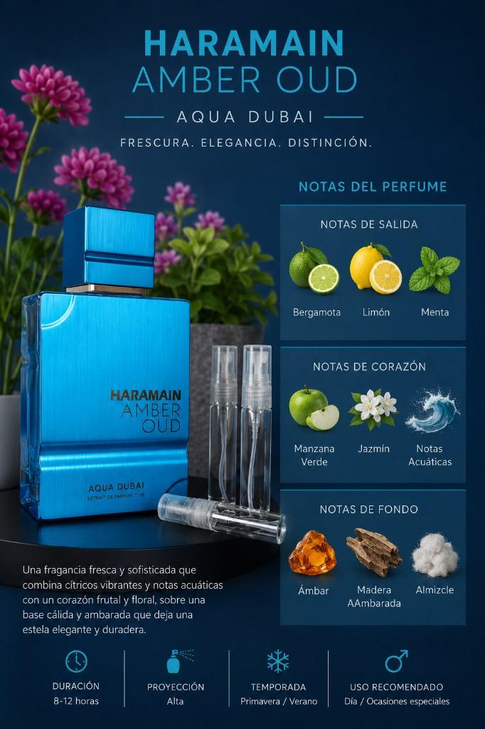 Al Haramain Aqua Dubai Masc 5ml