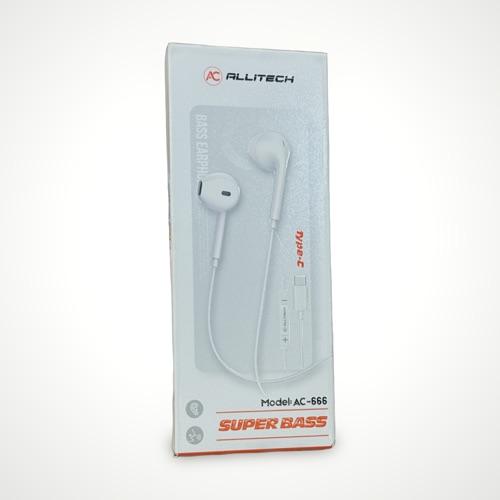 Audífonos ALLI cable C