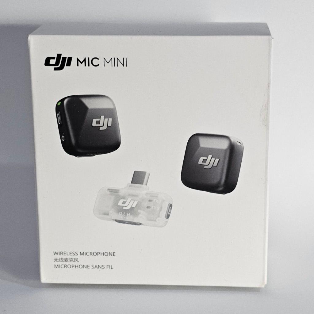 Dji Mic mini ( version mobile)