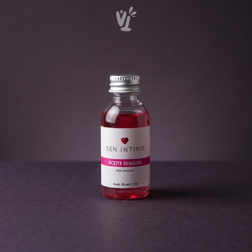 Aceite Sensual para Masajes 30ml Sen Intimo