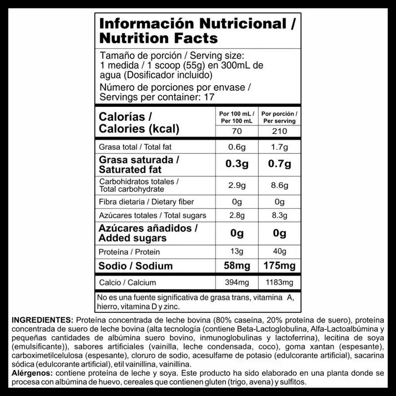 Miniatura 2 de Bi pro Mass 3Lb