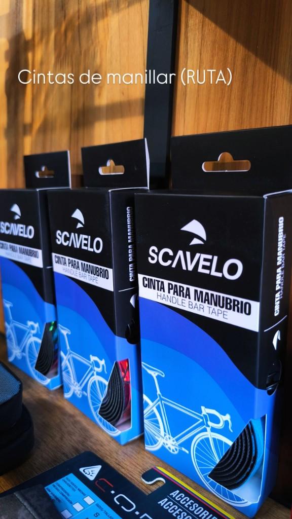 Cinta dual color scavelo/ Azul