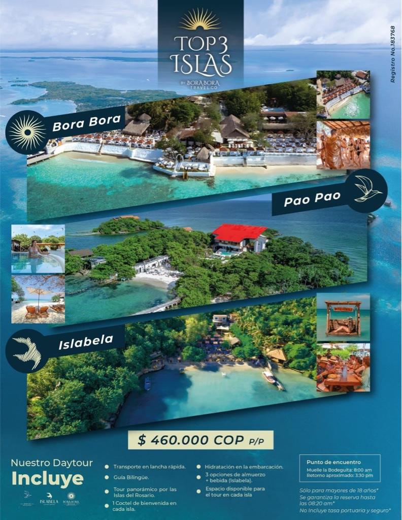 3 ISLAS BEACH CLUB ISLAS DEL ROSARIO