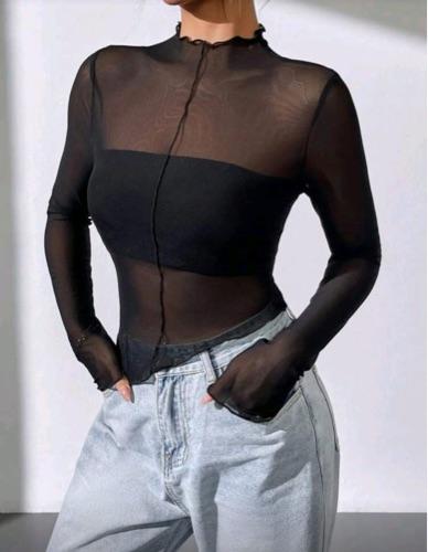 Blusa negra