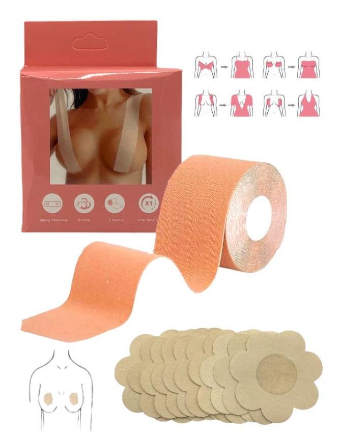 Boob tape + tapa pezones