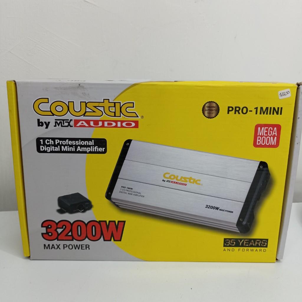 Amplificador coustic pro-1mini  1 canal