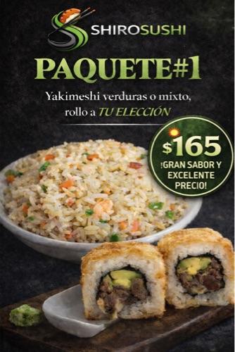 PAQUETE UNO