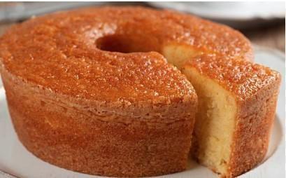 Bolo de Trigo- (fatia)