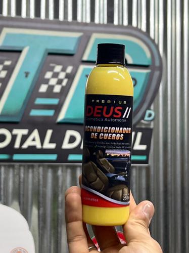 Acondicionador de cueros Deus 250ml