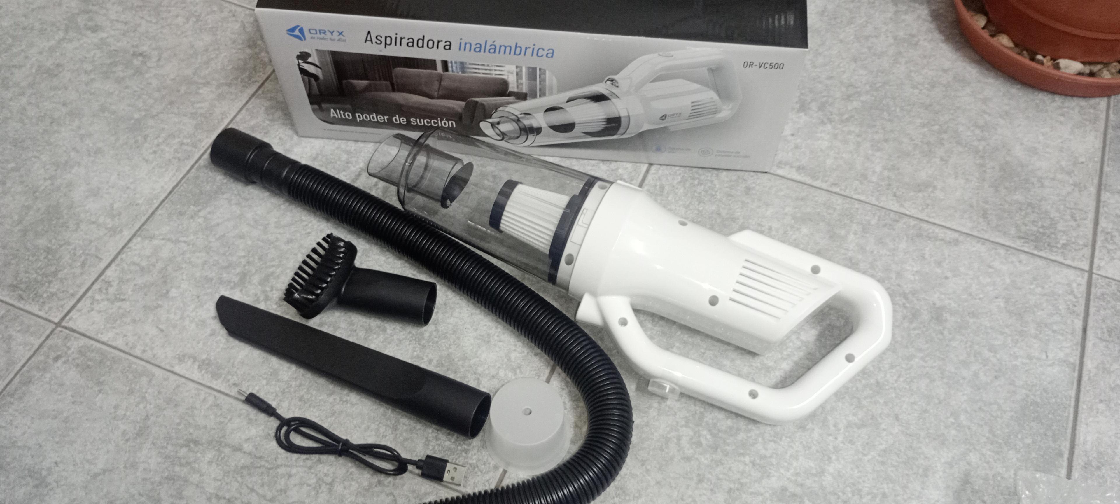 Aspiradora inalámbrica