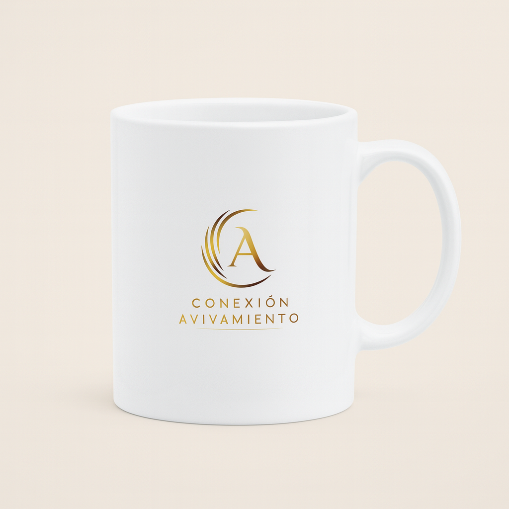 Taza Conexión Blanca