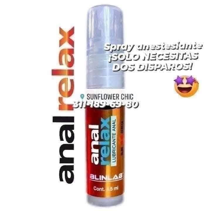Anal relax Spray 🔥🚪