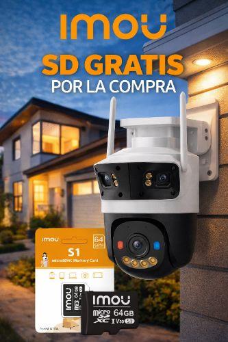 Camara Imou 3 lentes con resolución de 11mpx