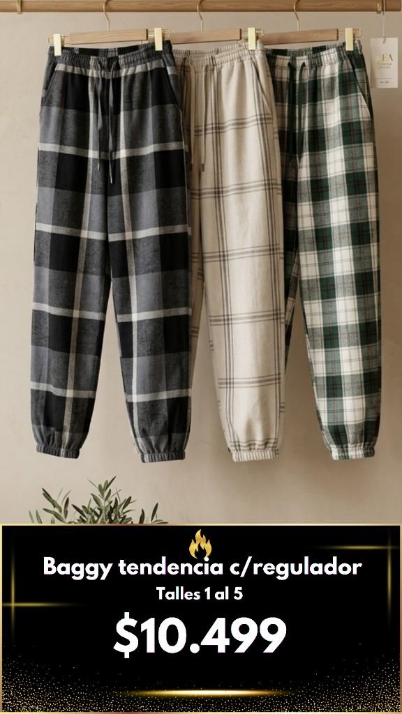 Baggy tendencia c/regulador
$10.500