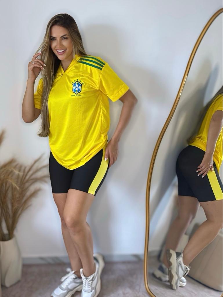 Camisas do Brasil unissex