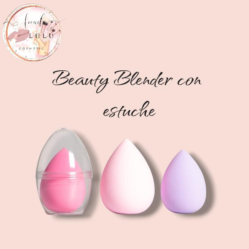 Beauty Blender con estuche