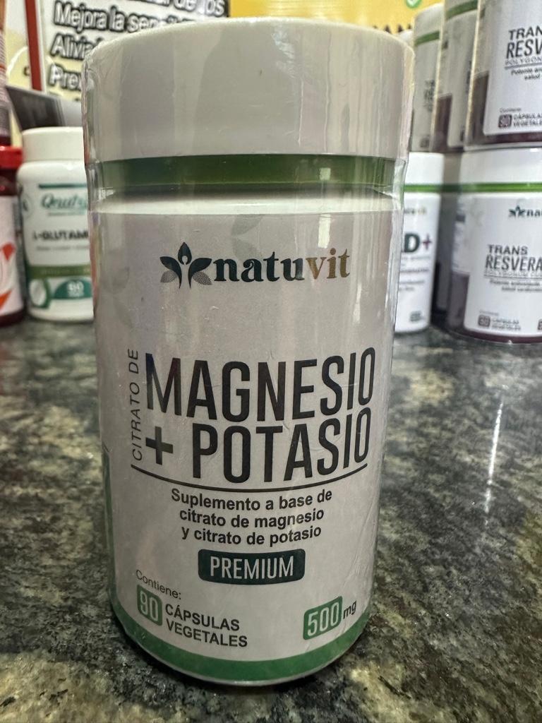 CITRATO DE MAGNESIO + POTASIO
