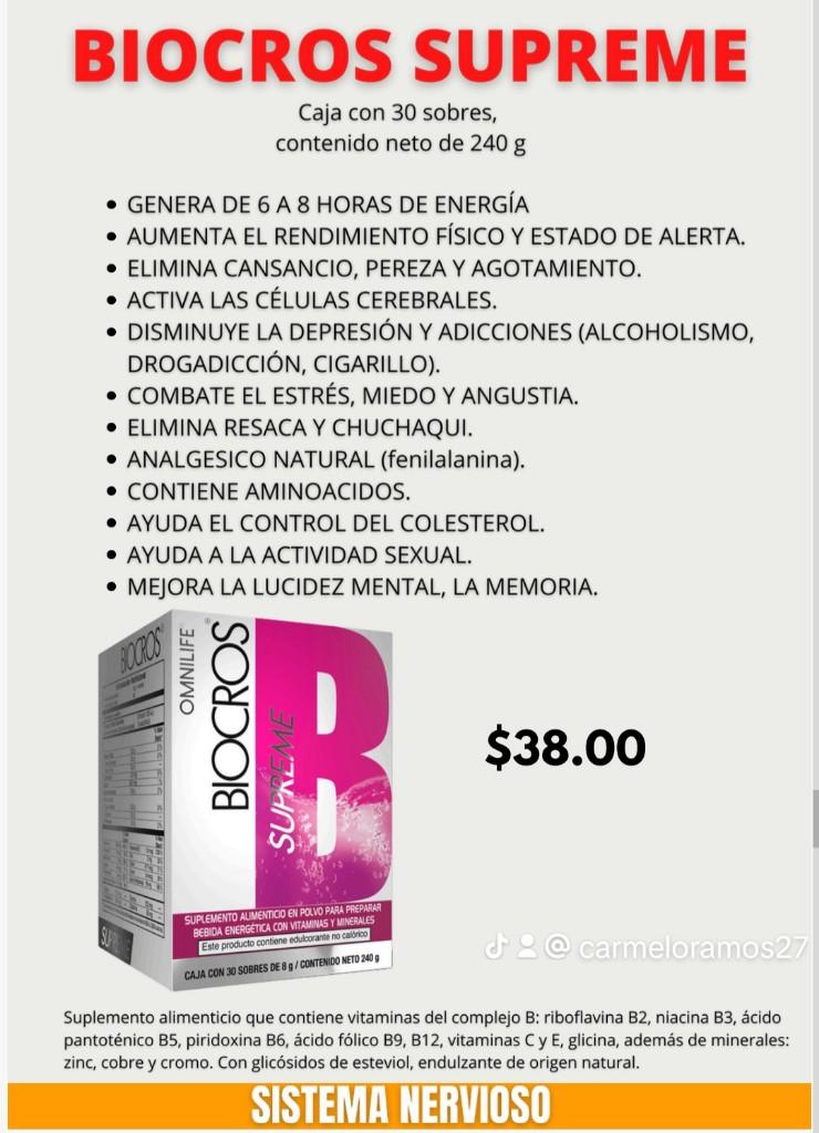 Biocros