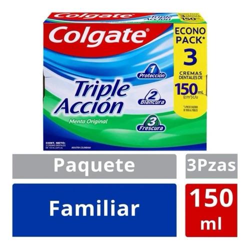 Colgate triple acción 150MG