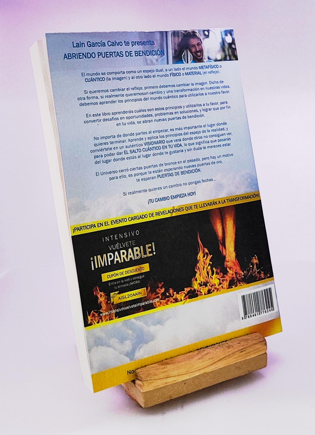 Miniatura 2 de Abriendo puertas de Bendición (Laín García) Réplica