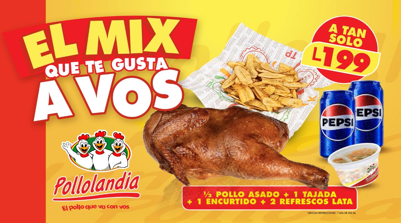 Combi mix asado que te gusta a vos