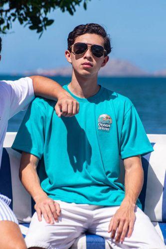 Miniatura 3 de T-shirt Aquamarine
