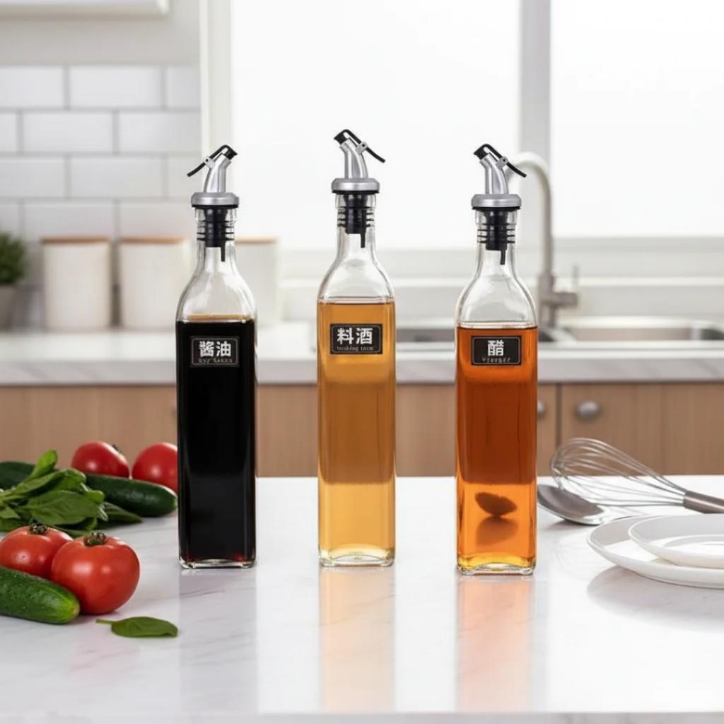 Miniatura 3 de Aceitero de 500 ML caja x 2 und
