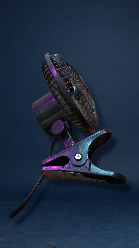 Miniatura 2 de 🌬️ Ventilador Clip Compacto Climate Keeper (Aire Personal)