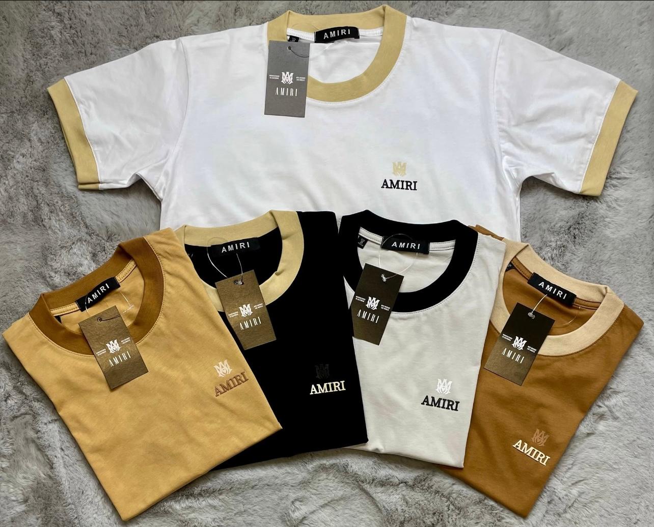 Camiseta cuello y puño