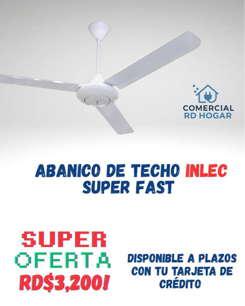 Abanico de Techo Inlec