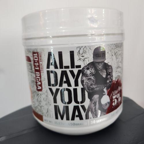 All day you may BCAA