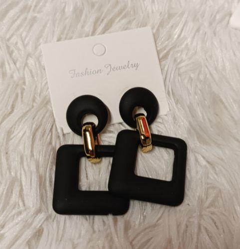 Miniatura 2 de Aretes Negro