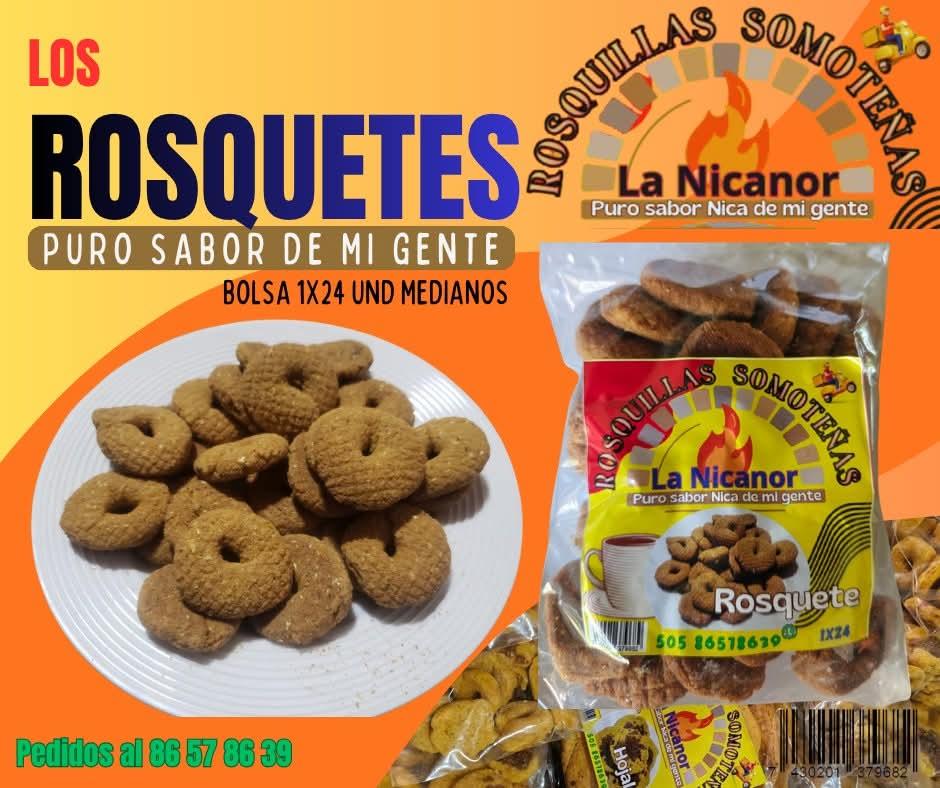 Bolsa 20 und Rosquete mediano