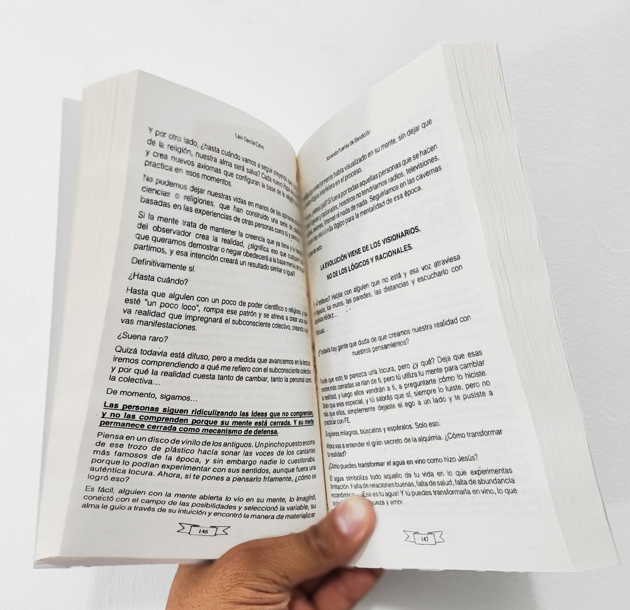 Miniatura 3 de Abriendo puertas de Bendición (Laín García) Réplica