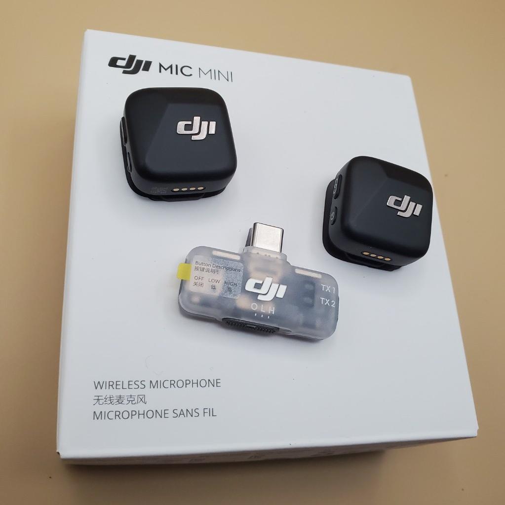 Miniatura 2 de Dji Mic mini ( version mobile)
