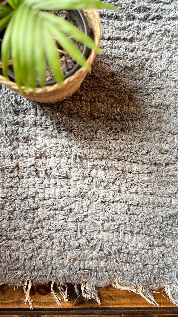 Miniatura 2 de Alfombra gris medio 1,20x0,60