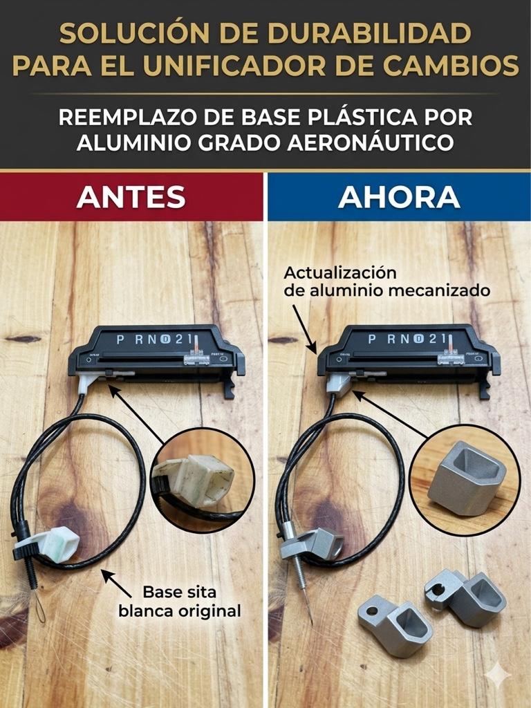 Miniatura 2 de Base de aluminio para indicador de cambios para F-150/F-250