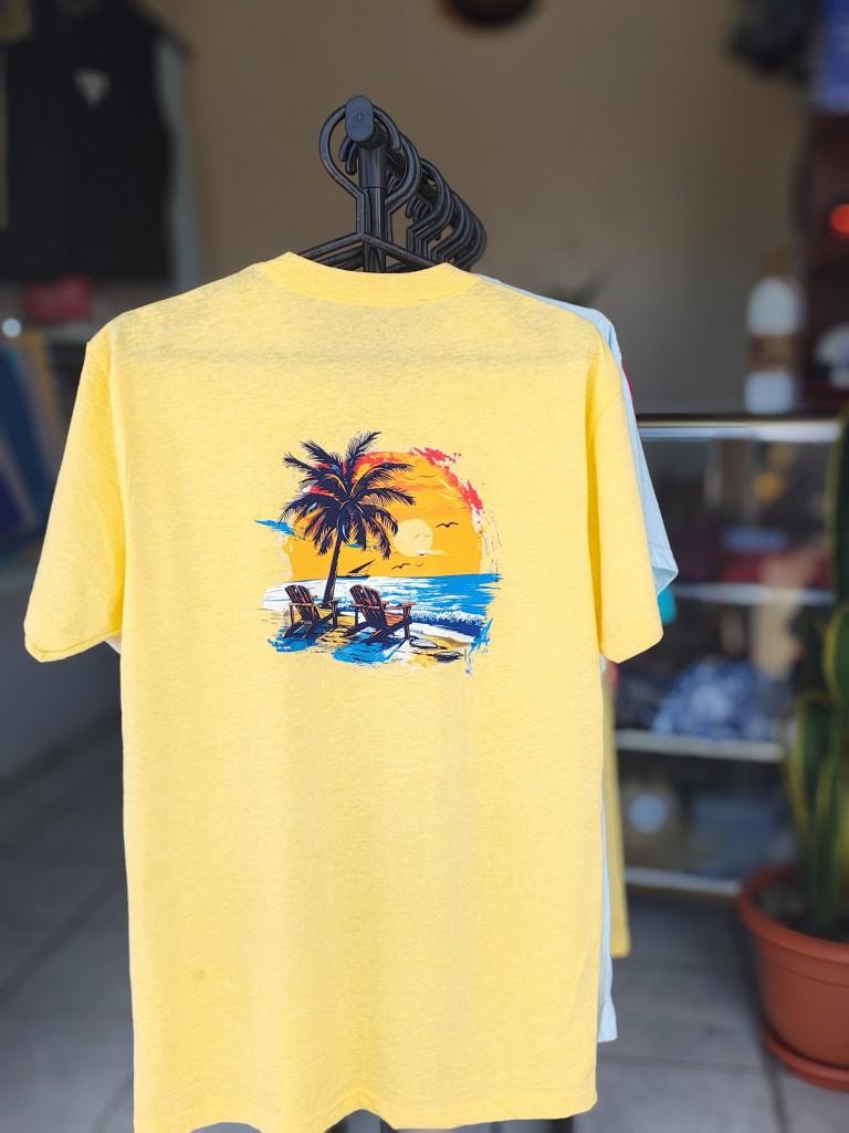 Miniatura 2 de Camisas Amarillo