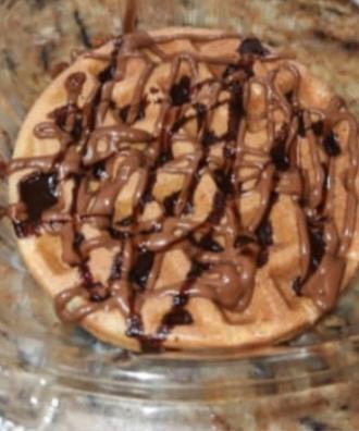 Mini Waffle nutela